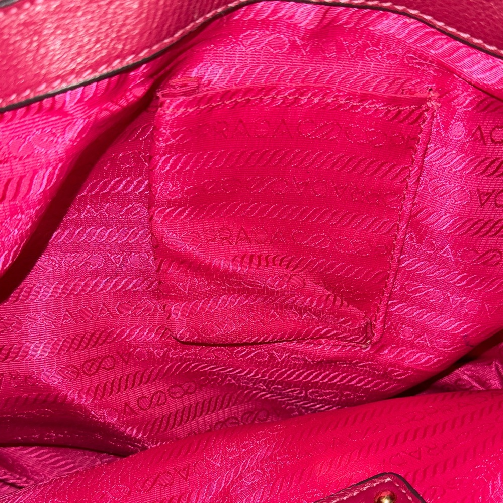 Prada Fuchsia Crossbody Bag - Picture 10 of 13